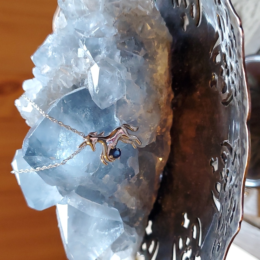 Unicorn necklace